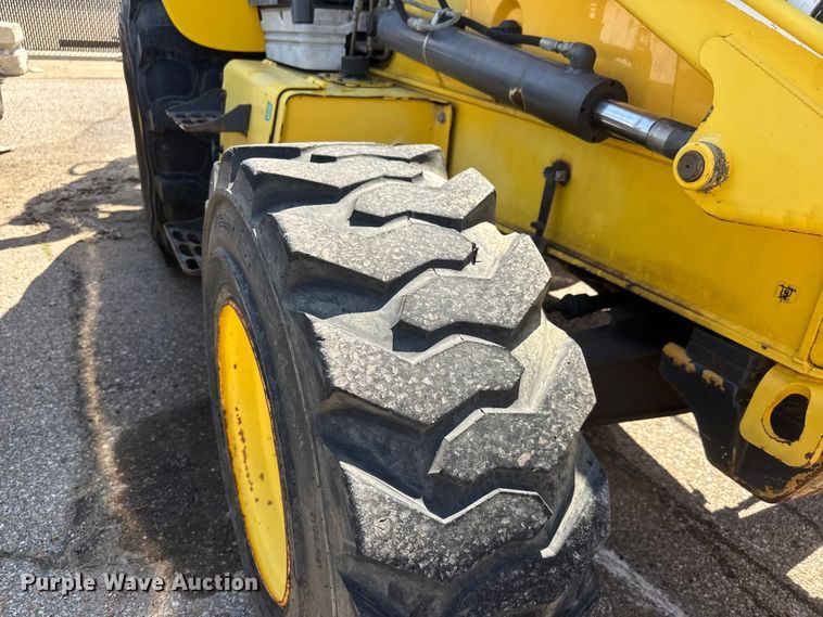image for item MX9195 2007 New Holland B95 backhoe