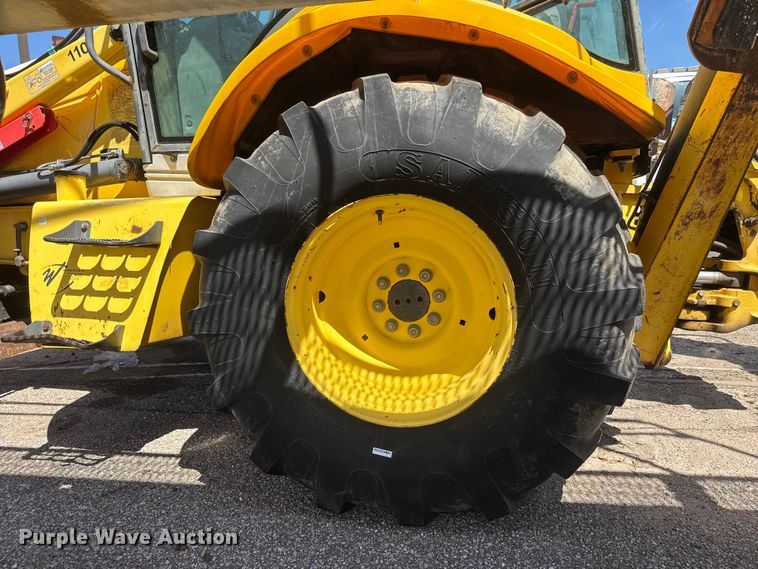 image for item MX9195 2007 New Holland B95 backhoe