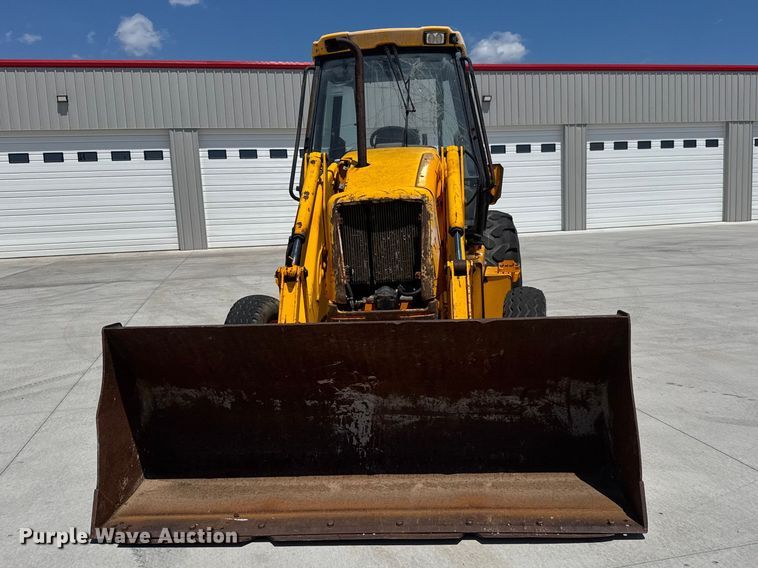 image for item MX9196 JCB 214 Series 3 backhoe