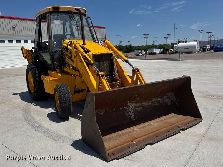 image for item MX9196 JCB 214 Series 3 backhoe