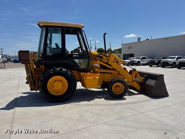 image for item MX9196 JCB 214 Series 3 backhoe