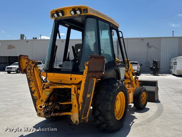 image for item MX9196 JCB 214 Series 3 backhoe