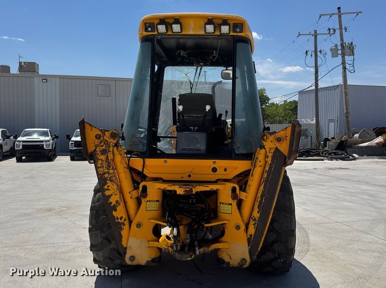 image for item MX9196 JCB 214 Series 3 backhoe