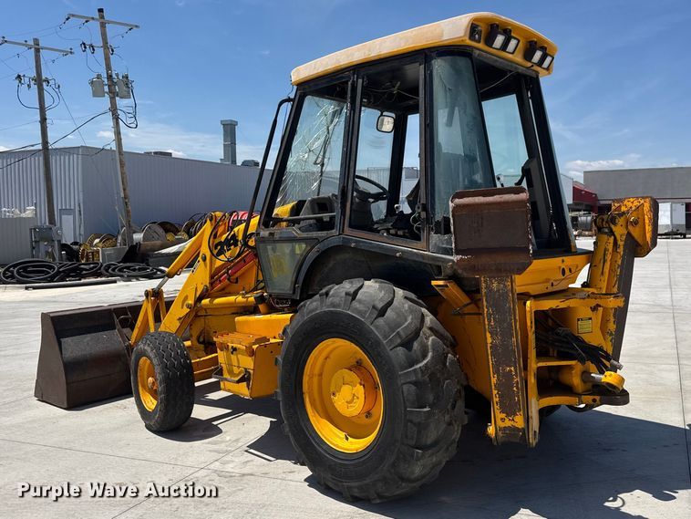 image for item MX9196 JCB 214 Series 3 backhoe