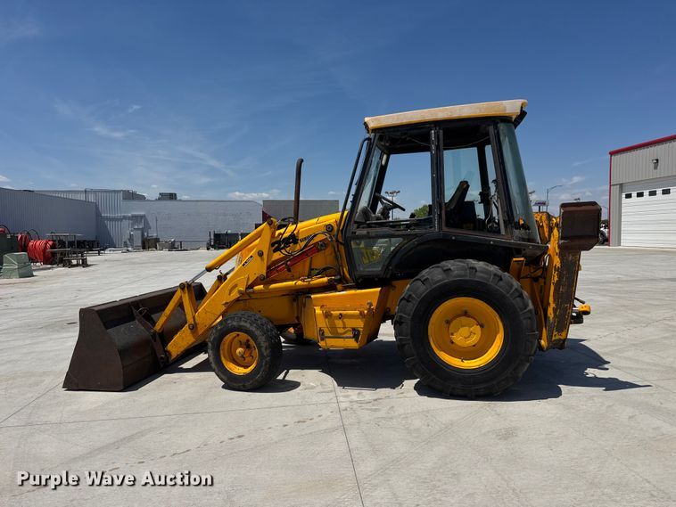 image for item MX9196 JCB 214 Series 3 backhoe