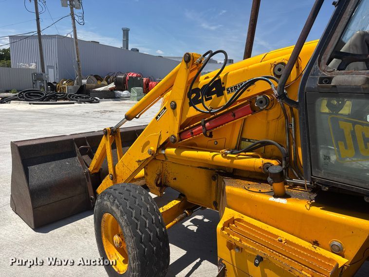image for item MX9196 JCB 214 Series 3 backhoe