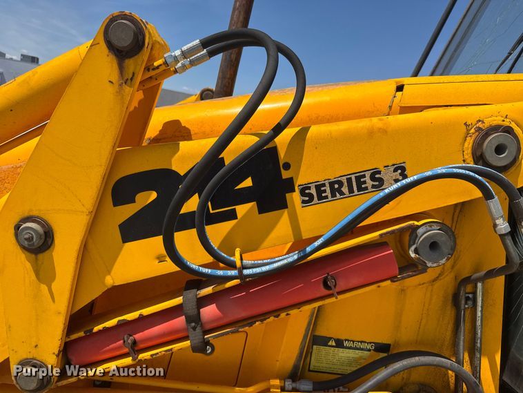 image for item MX9196 JCB 214 Series 3 backhoe