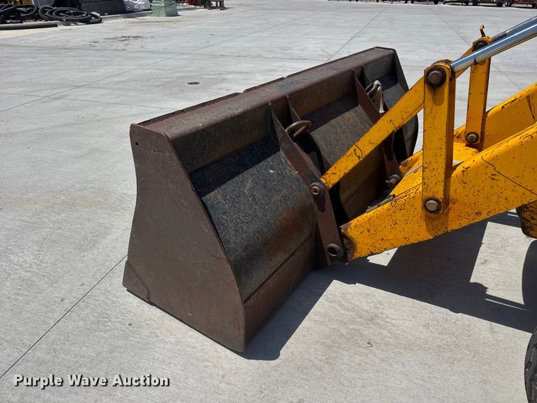 image for item MX9196 JCB 214 Series 3 backhoe