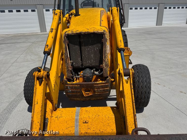 image for item MX9196 JCB 214 Series 3 backhoe