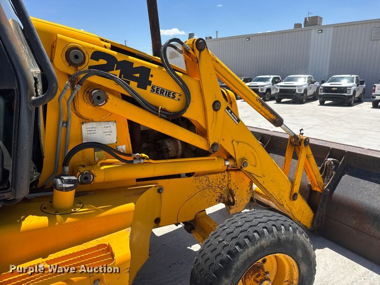 image for item MX9196 JCB 214 Series 3 backhoe