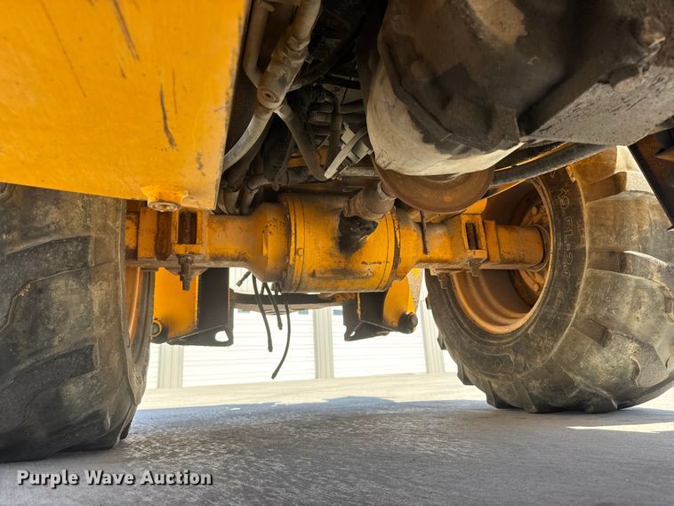 image for item MX9196 JCB 214 Series 3 backhoe