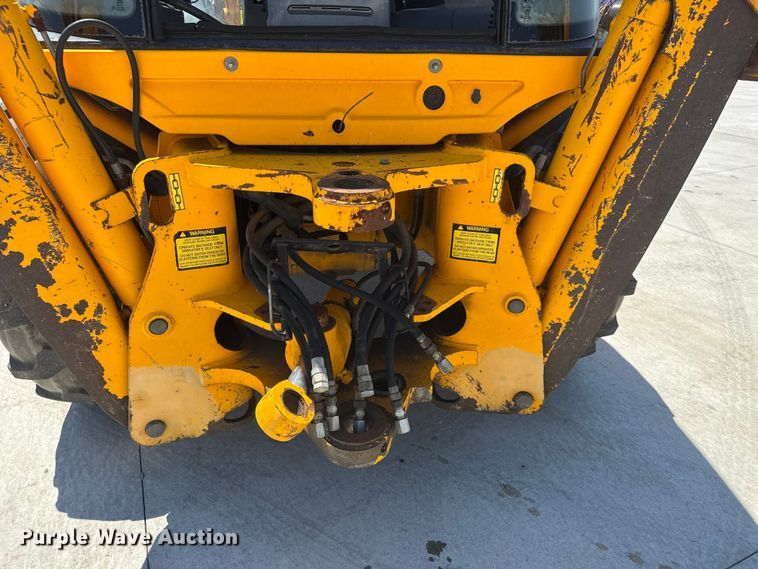 image for item MX9196 JCB 214 Series 3 backhoe