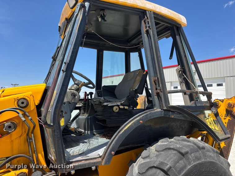 image for item MX9196 JCB 214 Series 3 backhoe