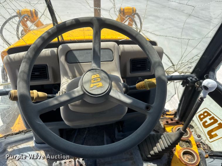image for item MX9196 JCB 214 Series 3 backhoe