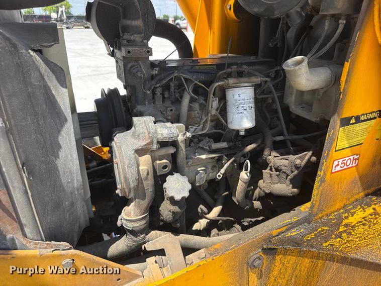 image for item MX9196 JCB 214 Series 3 backhoe