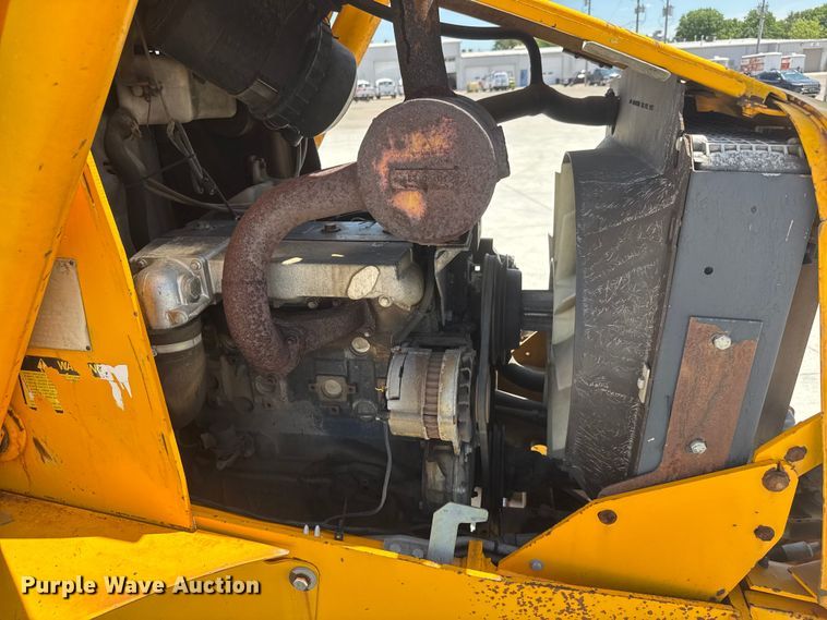image for item MX9196 JCB 214 Series 3 backhoe
