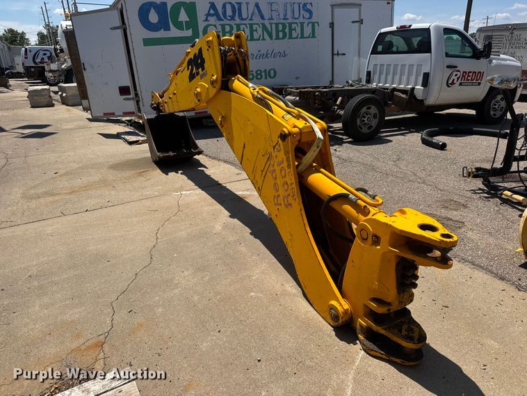 image for item MX9196 JCB 214 Series 3 backhoe