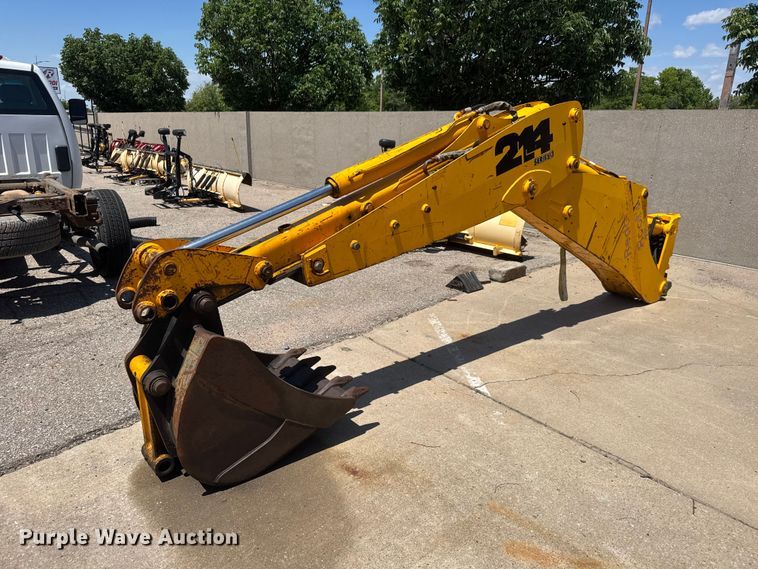 image for item MX9196 JCB 214 Series 3 backhoe