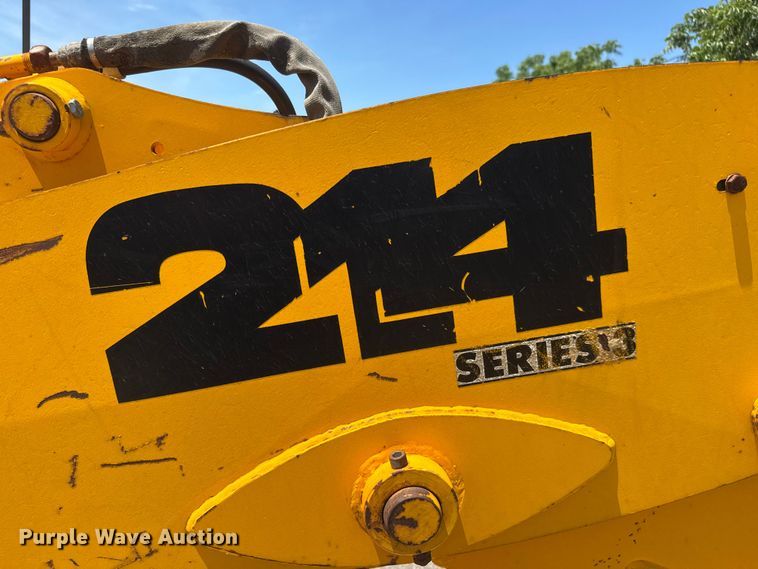 image for item MX9196 JCB 214 Series 3 backhoe