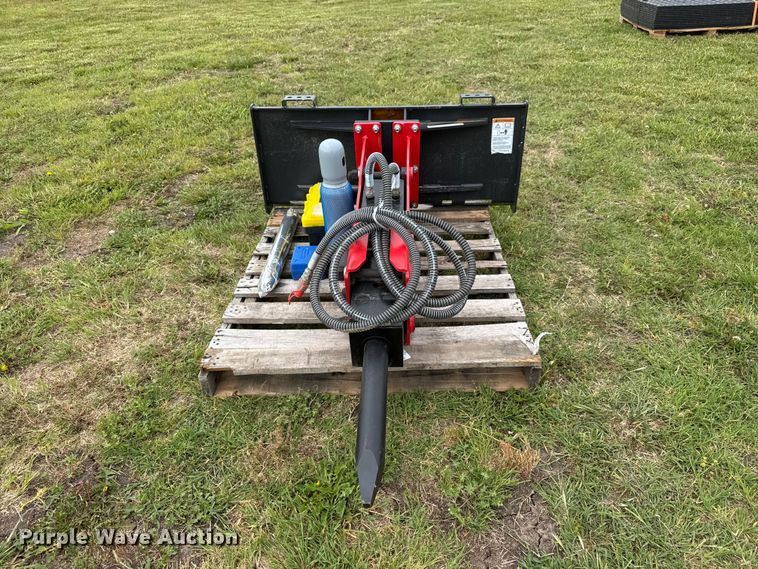 image for item MX9233 Raytree RMH680 skid steer breaker