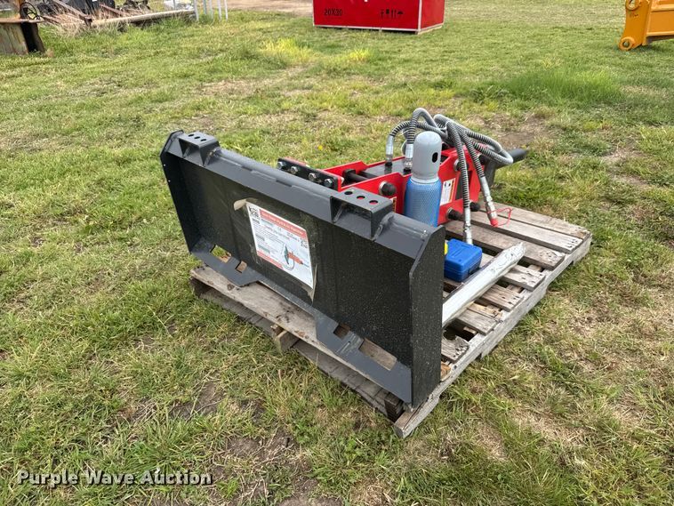 image for item MX9233 Raytree RMH680 skid steer breaker