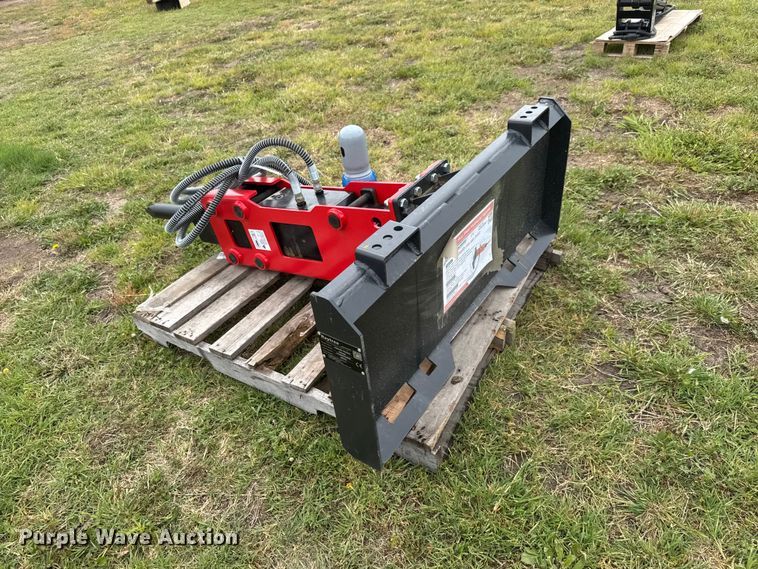 image for item MX9233 Raytree RMH680 skid steer breaker