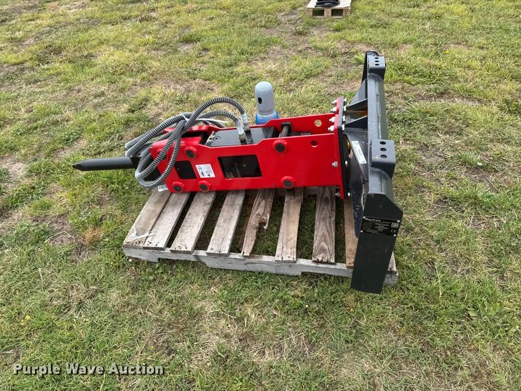 image for item MX9233 Raytree RMH680 skid steer breaker