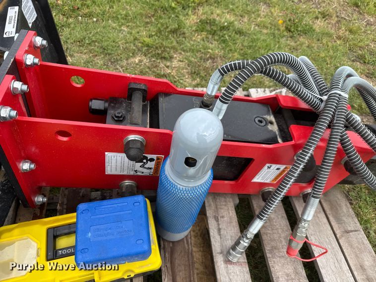 image for item MX9233 Raytree RMH680 skid steer breaker