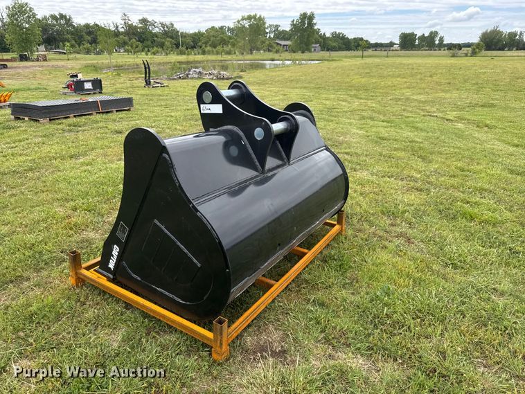 image for item MX9237 2026 GIYI FB60 excavator bucket