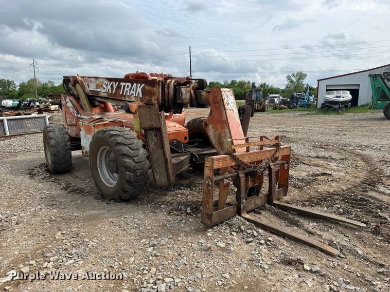 image for item NK9209 2001 Sky Trak 10054 telehandler