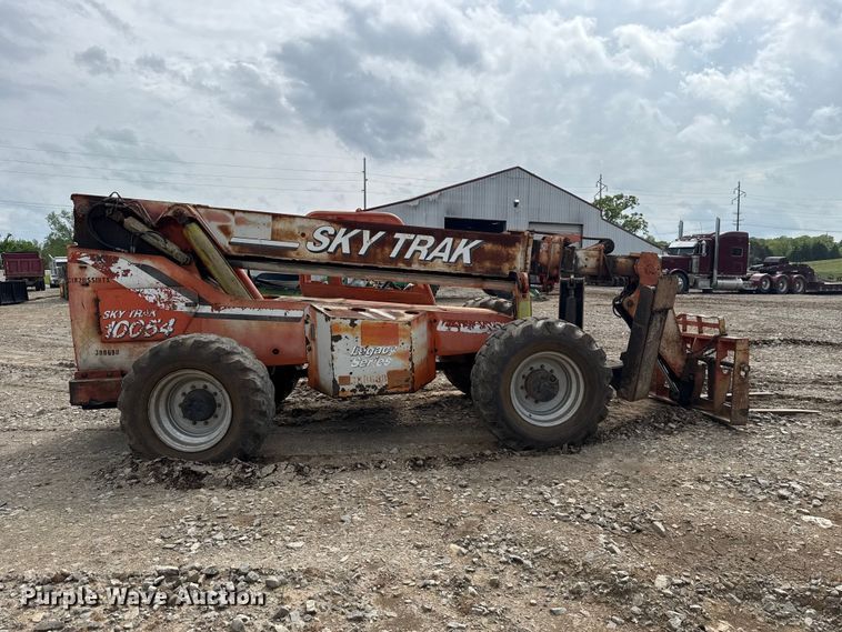 image for item NK9209 2001 Sky Trak 10054 telehandler