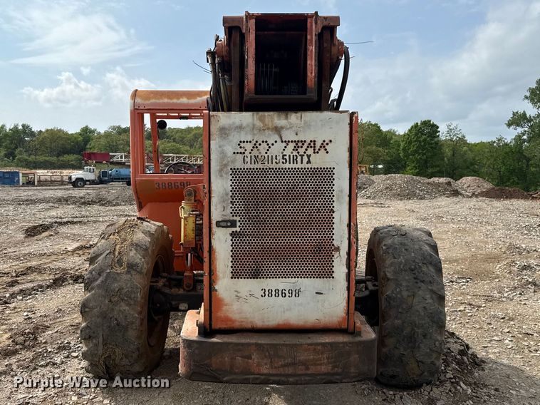 image for item NK9209 2001 Sky Trak 10054 telehandler