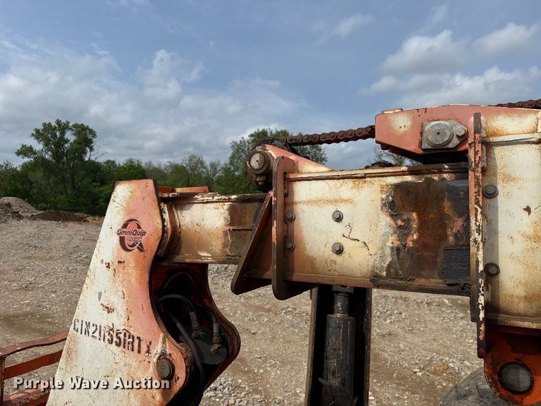 image for item NK9209 2001 Sky Trak 10054 telehandler