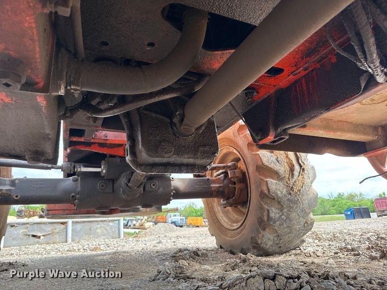 image for item NK9209 2001 Sky Trak 10054 telehandler