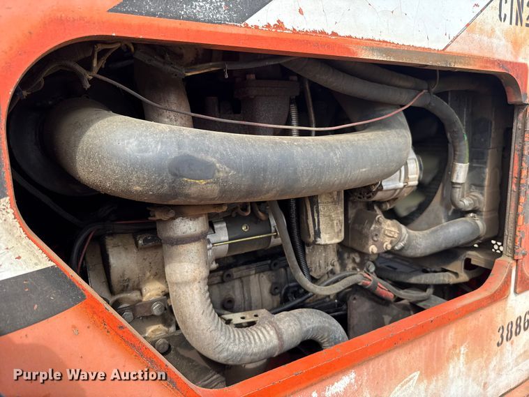 image for item NK9209 2001 Sky Trak 10054 telehandler