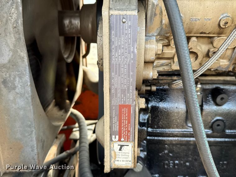 image for item NK9209 2001 Sky Trak 10054 telehandler