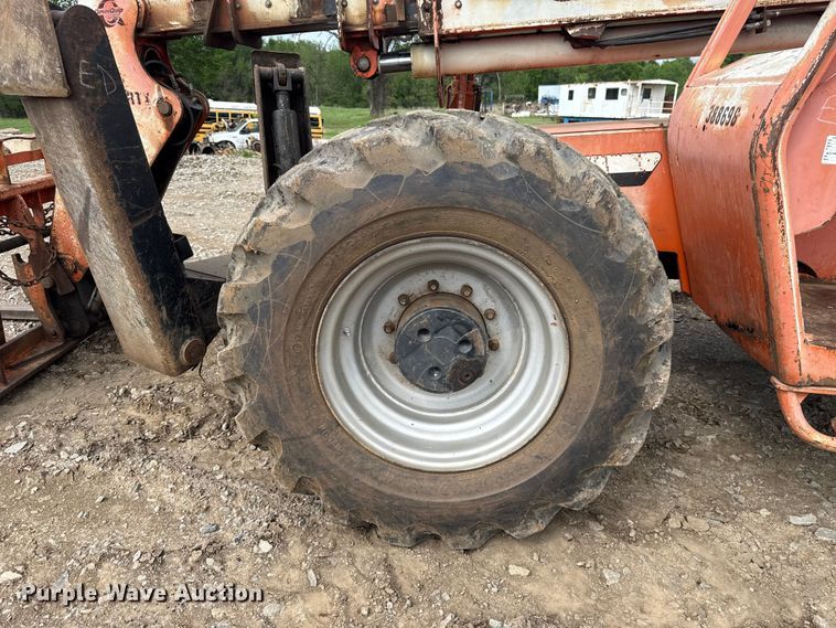 image for item NK9209 2001 Sky Trak 10054 telehandler