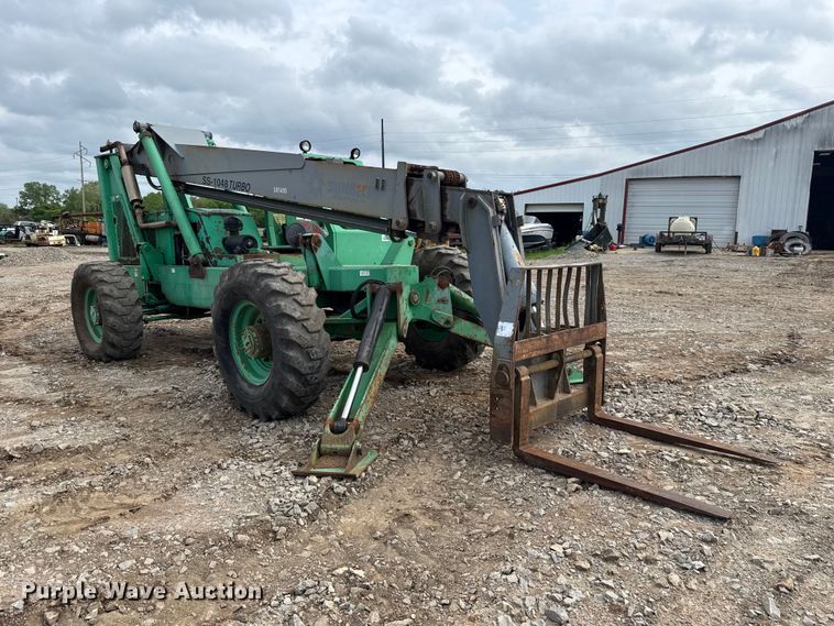 image for item NK9210 Terex SS1048 telehandler