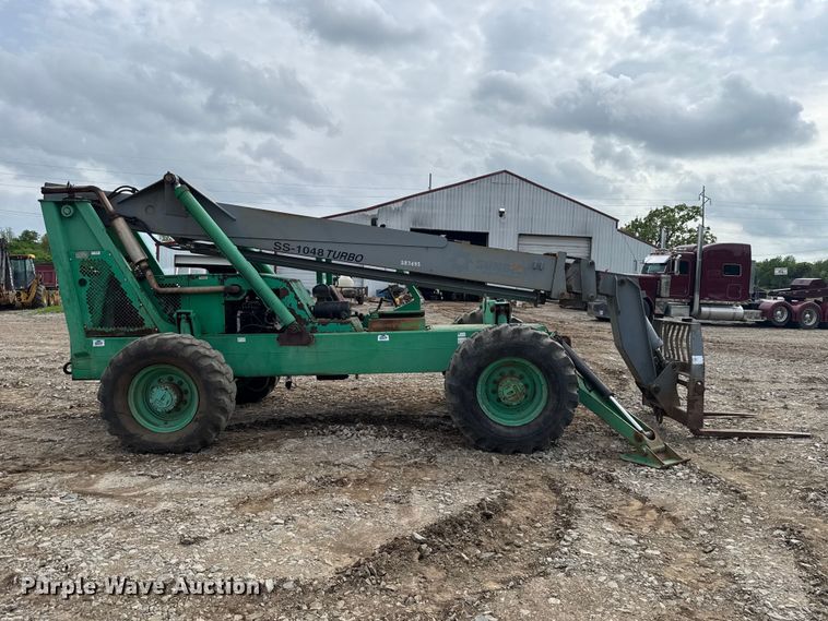 image for item NK9210 Terex SS1048 telehandler