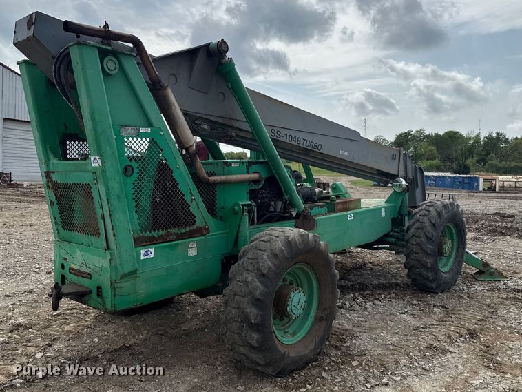image for item NK9210 Terex SS1048 telehandler