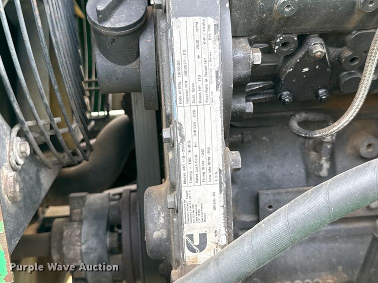 image for item NK9210 Terex SS1048 telehandler