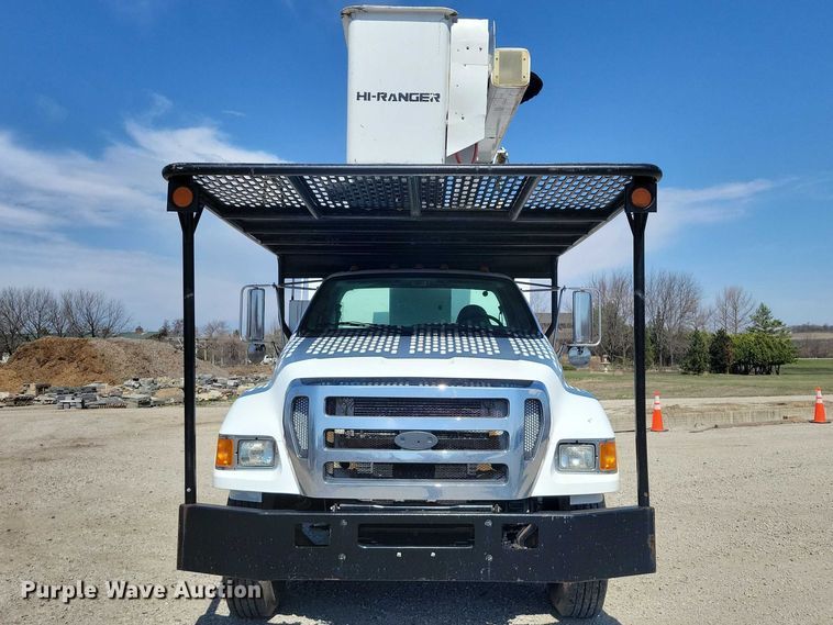 image for item NK9992 2007 Ford F750 Super Duty 