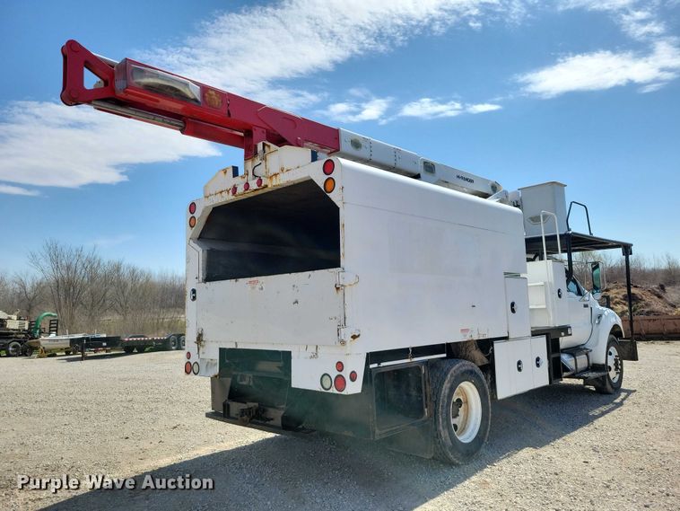 image for item NK9992 2007 Ford F750 Super Duty 