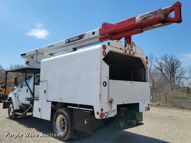 image for item NK9992 2007 Ford F750 Super Duty 