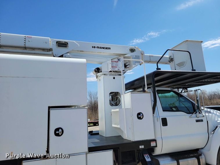 image for item NK9992 2007 Ford F750 Super Duty 