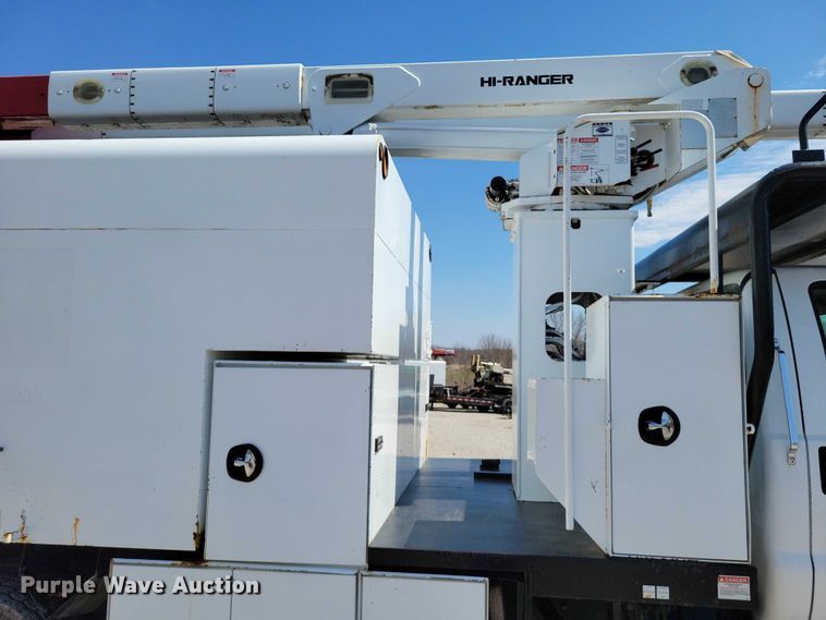 image for item NK9992 2007 Ford F750 Super Duty 