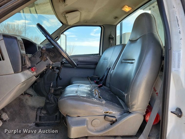 image for item NK9992 2007 Ford F750 Super Duty 