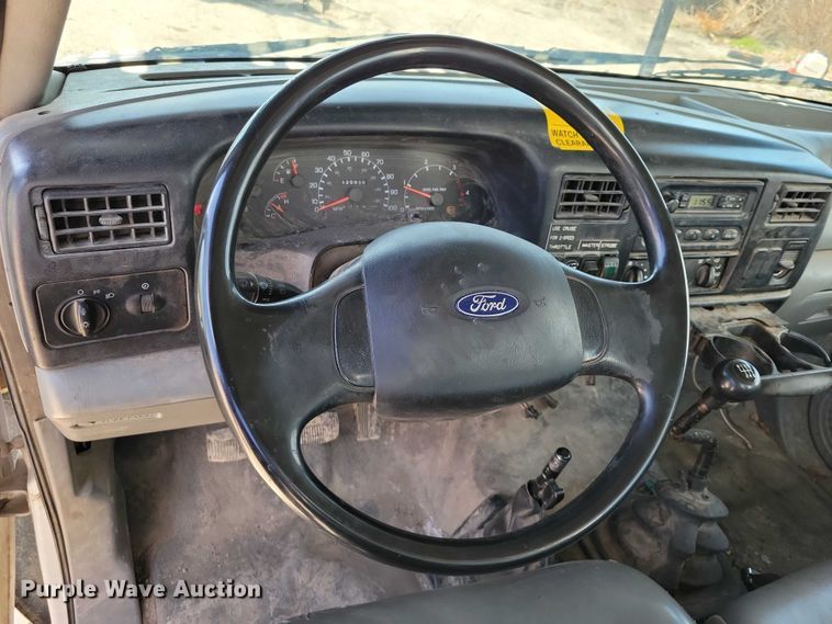 image for item NK9992 2007 Ford F750 Super Duty 