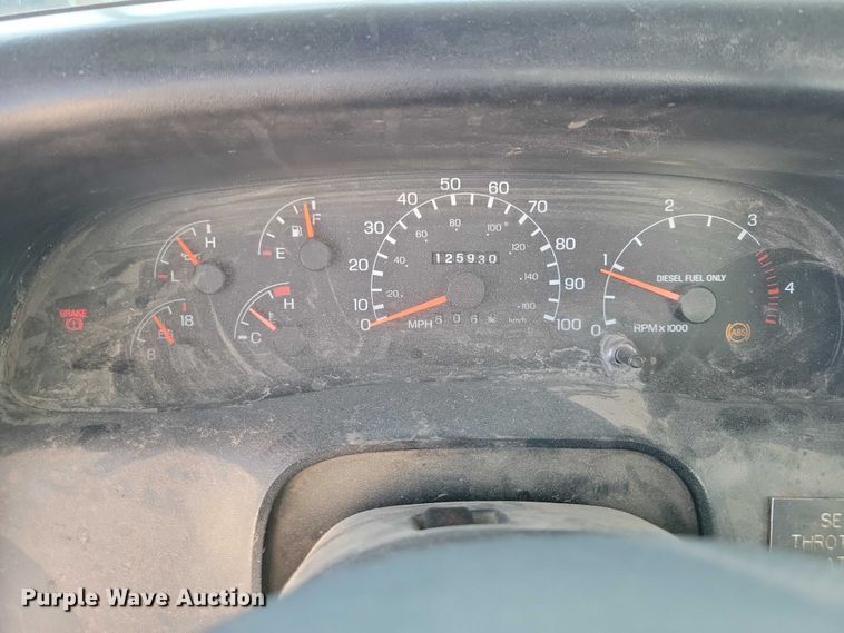 image for item NK9992 2007 Ford F750 Super Duty 