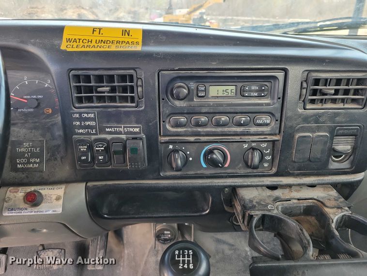 image for item NK9992 2007 Ford F750 Super Duty 